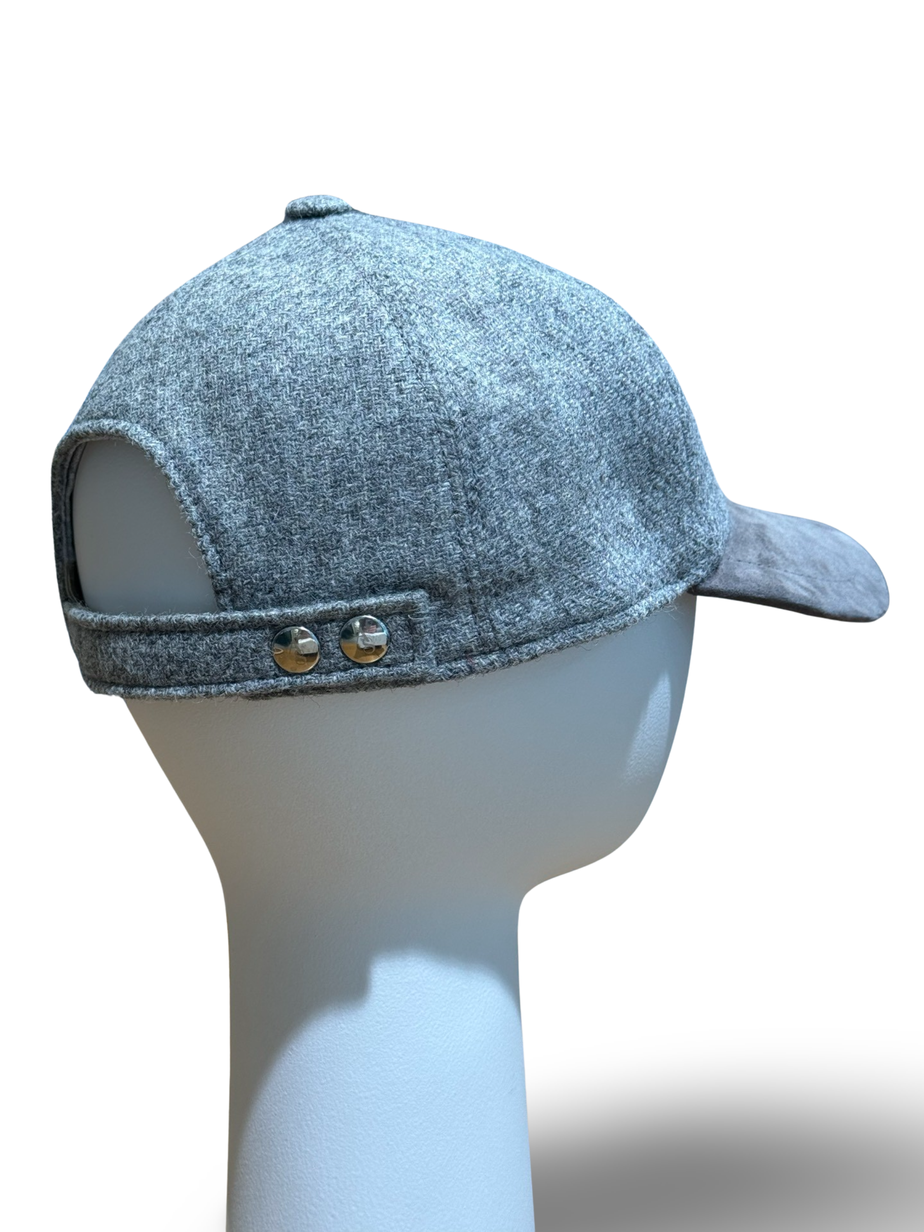 AS CAP BI MATERIAL GREY