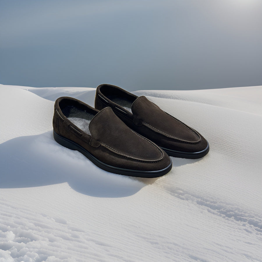 WINTER LOAFERS CHOCOLATE