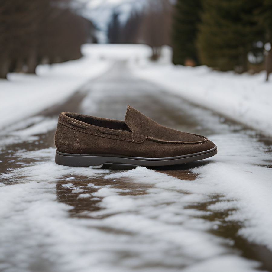WINTER LOAFERS CHOCOLATE