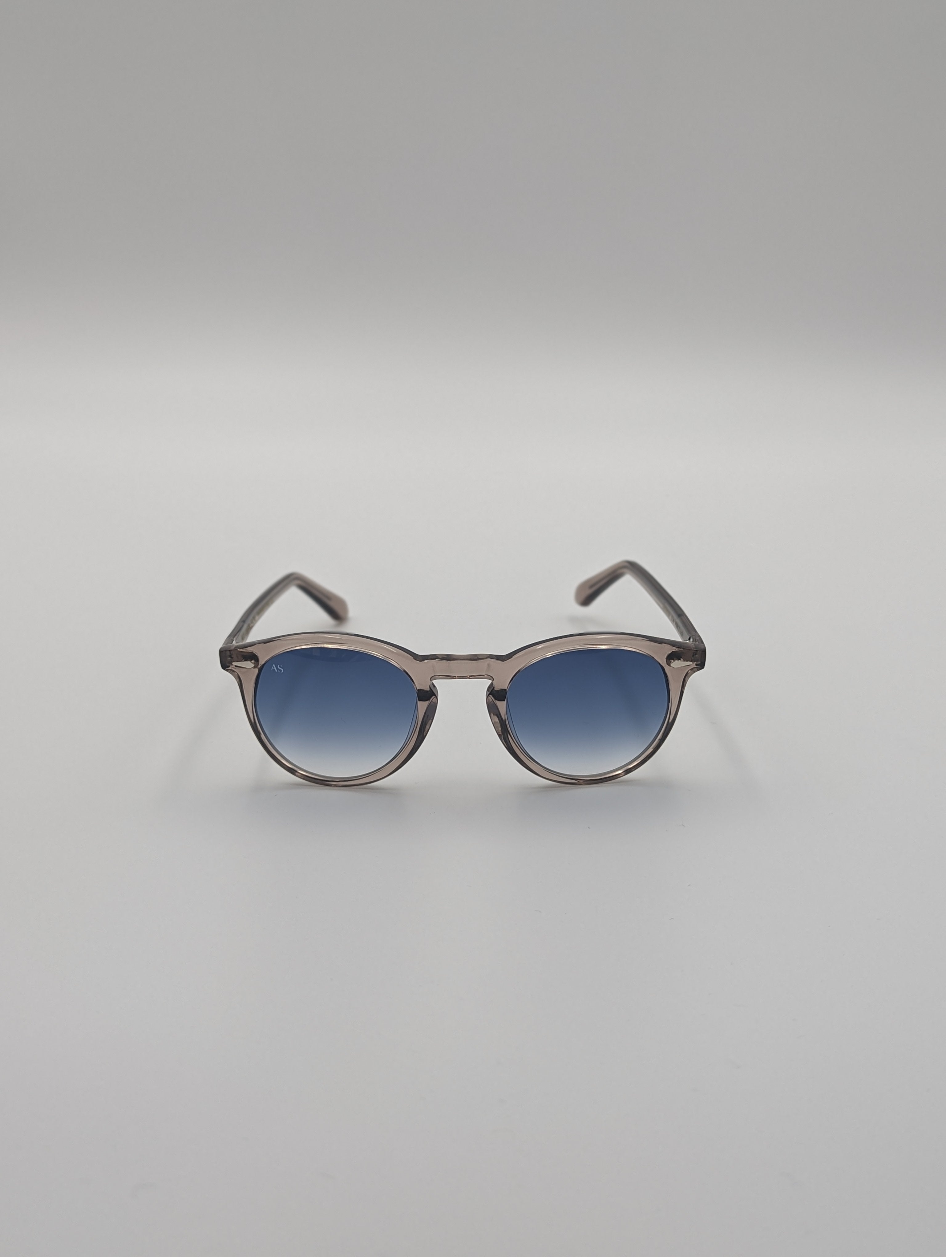 SUNGLASSES - ICONIC - TRANSPARENT CHAMPAGNE