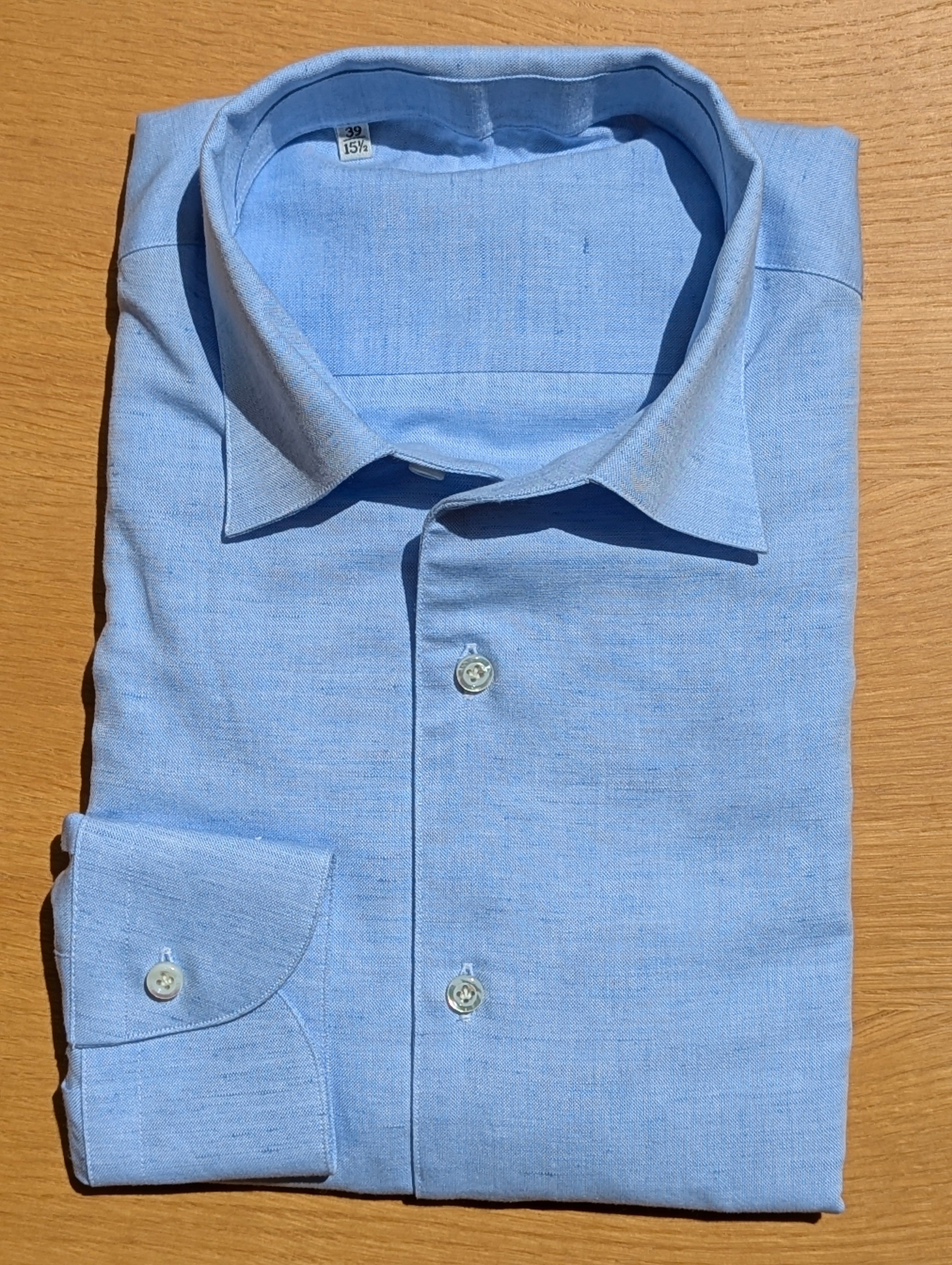 Chambray Shirt - Moonlight Blue
