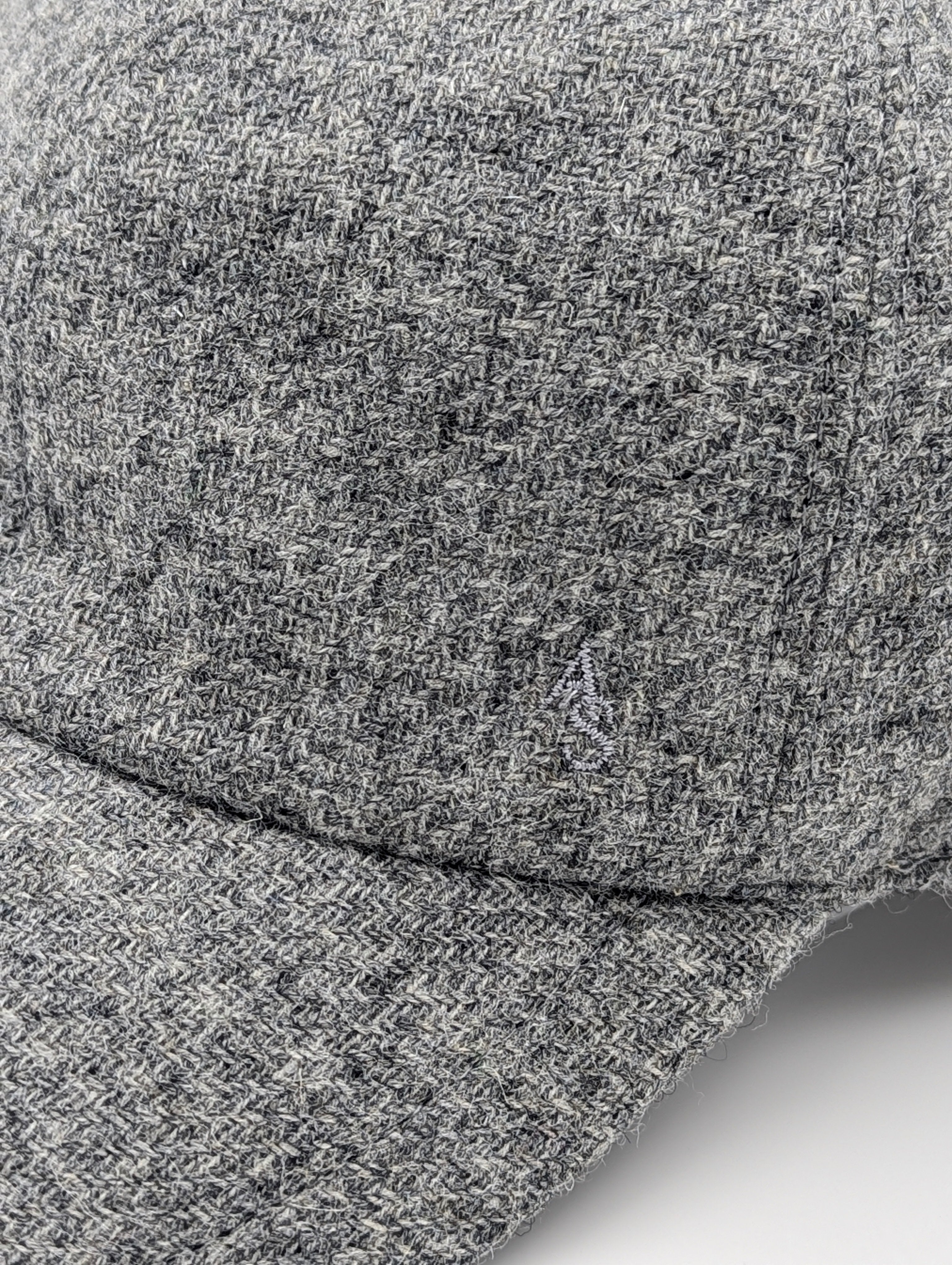 AS CAP WOOL GREY