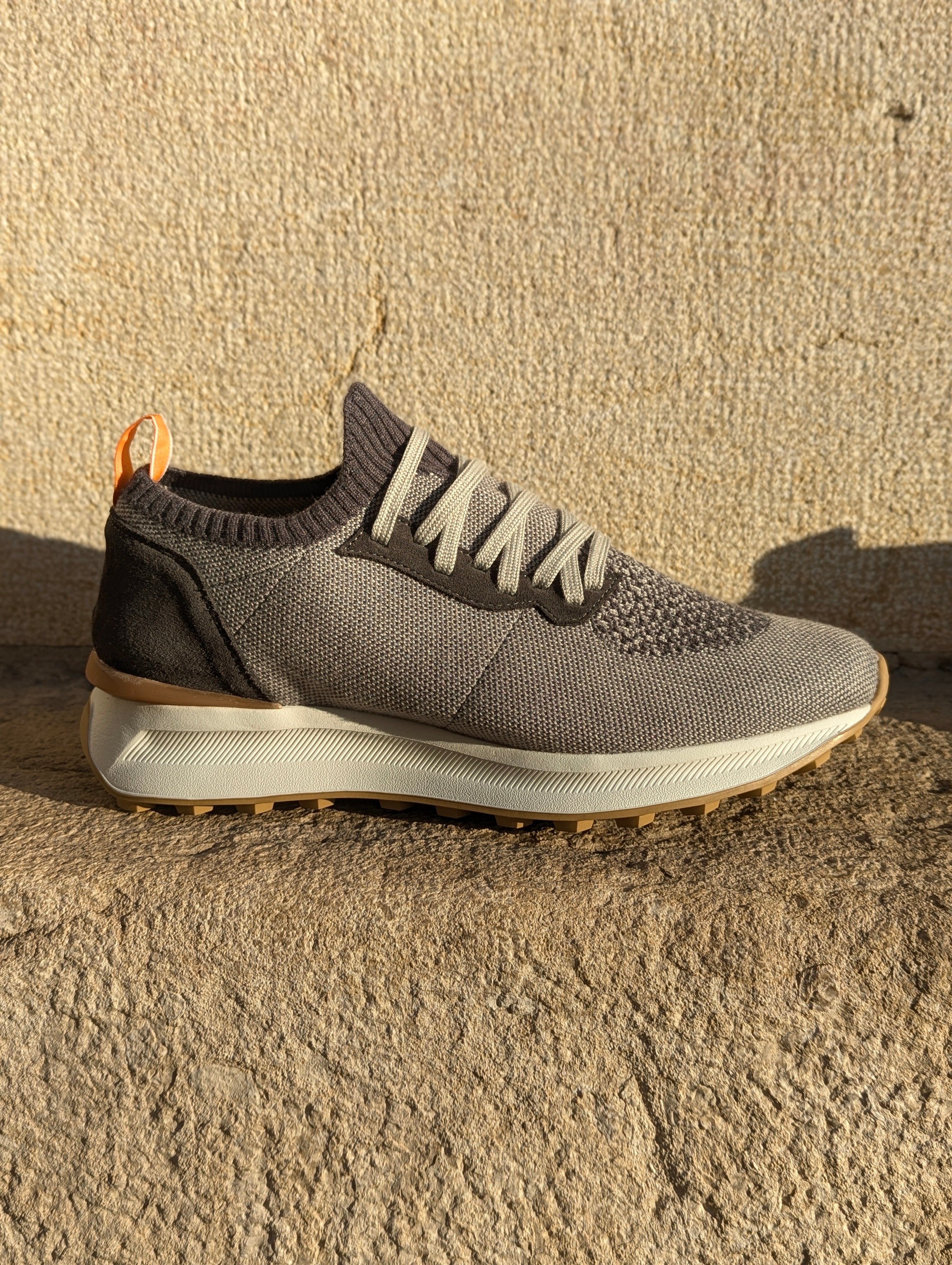 Knitted sneakers 002 - Light Grey