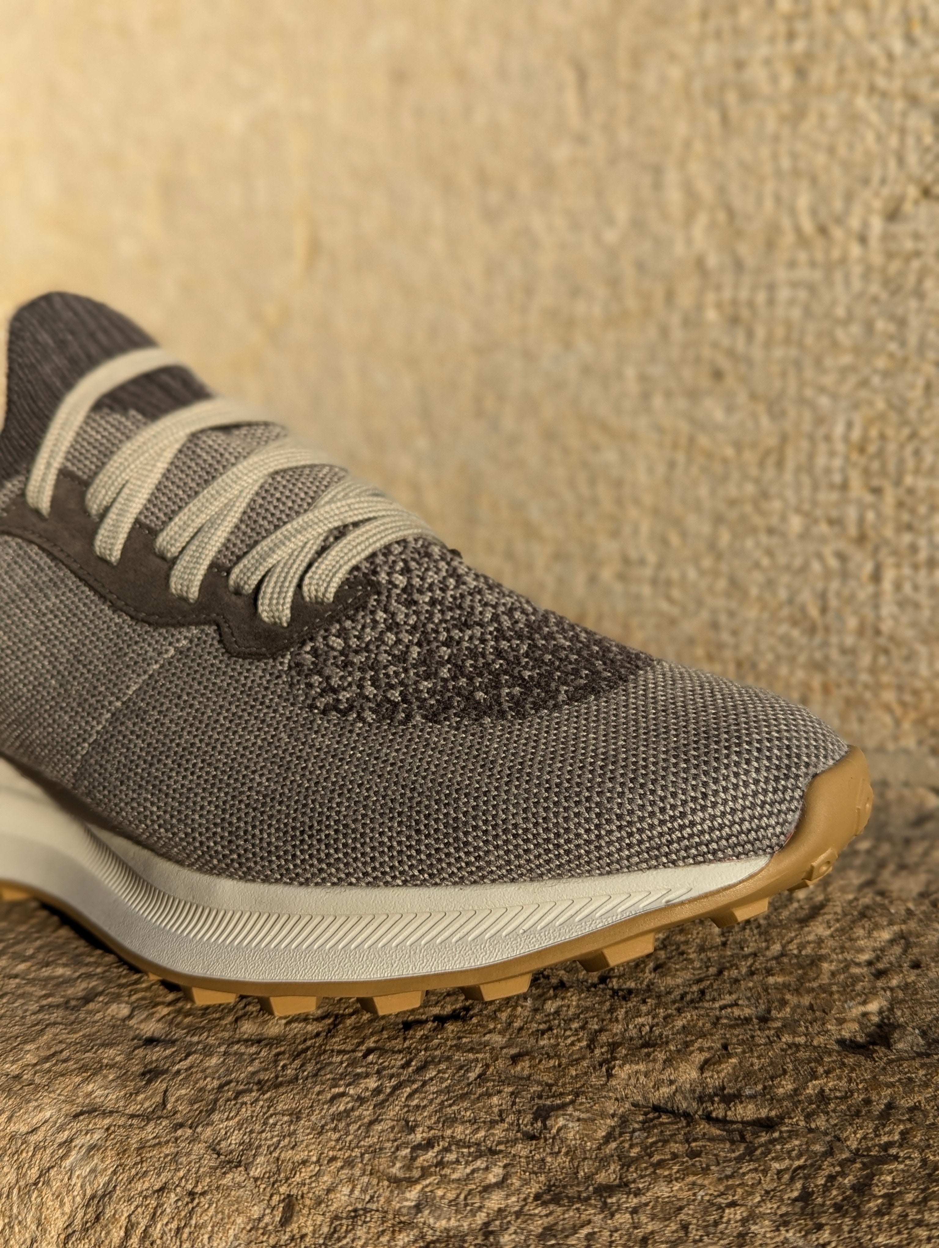 Knitted sneakers 002 - Light Grey