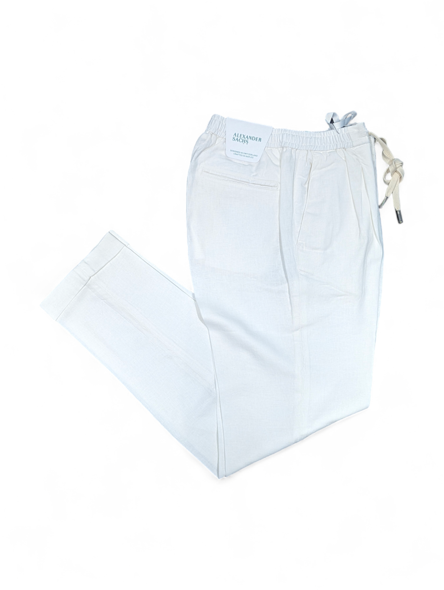 Linen Lodge Pants - White