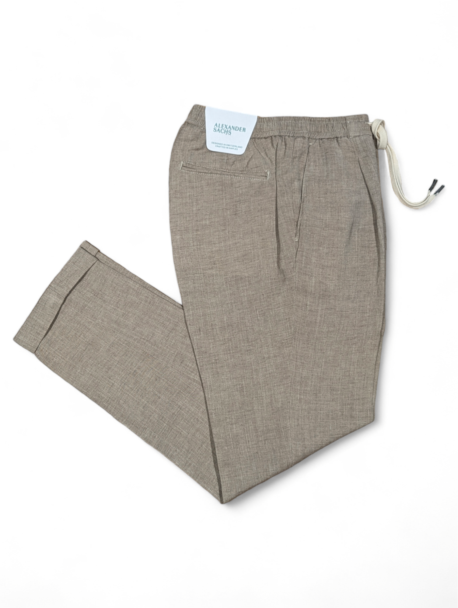 Linen Lodge Pants - Light Brown
