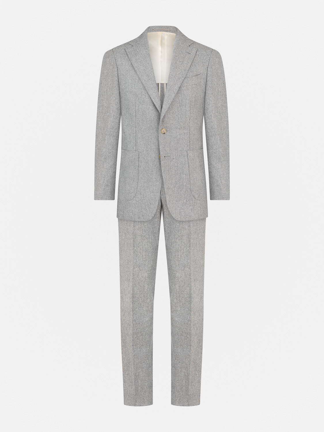 SUIT FLANNEL - LIGHT GREY