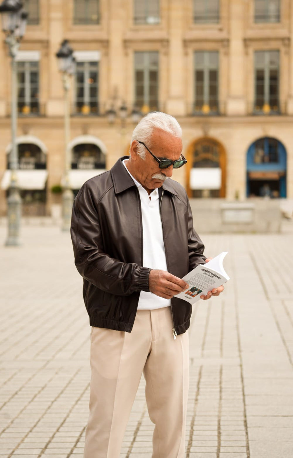 MANSOUR BAHRAMI – SUNGLASSES LIMITED EDITION