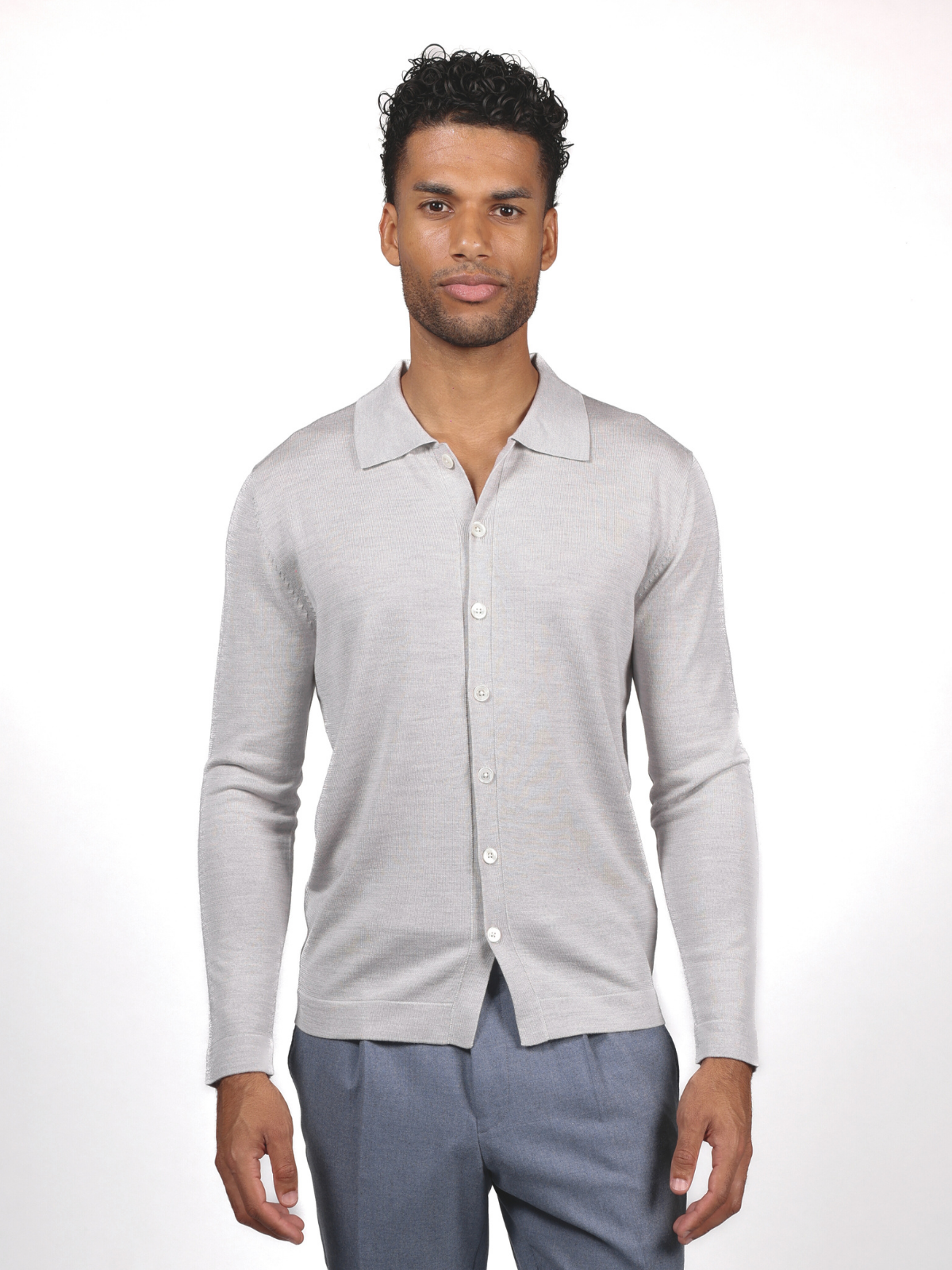 Flint knitted cardigan