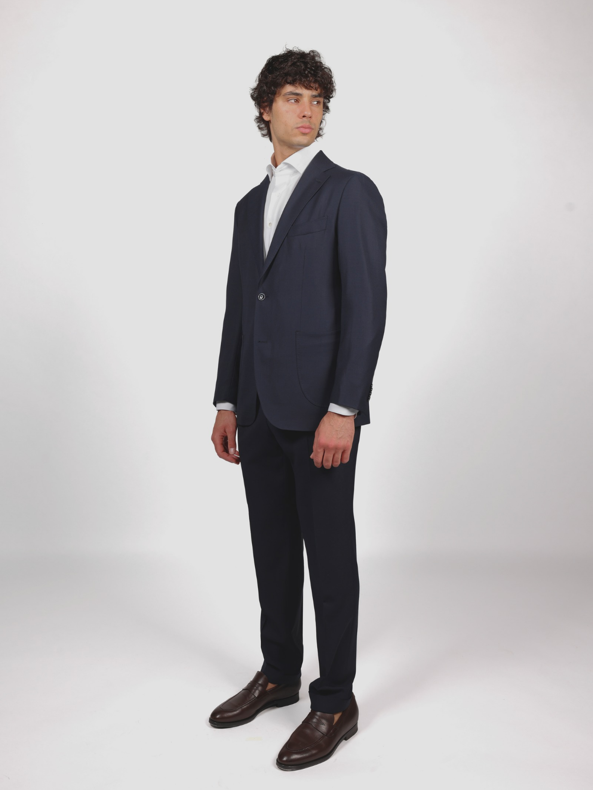 Traveller Suit - Navy