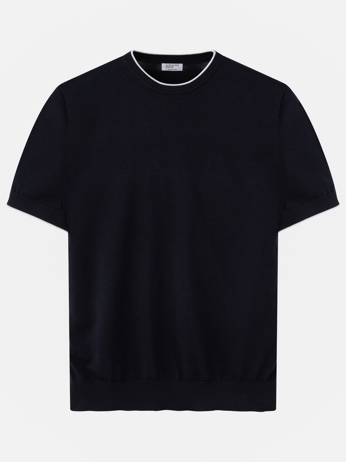Ringer T-shirt - Navy