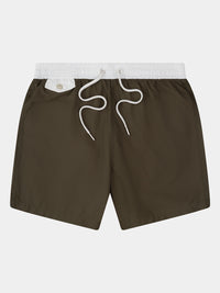 Swim Short - Moss