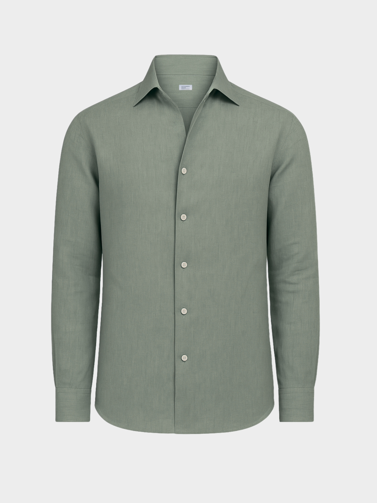 Cairo Shirt - Moss Green