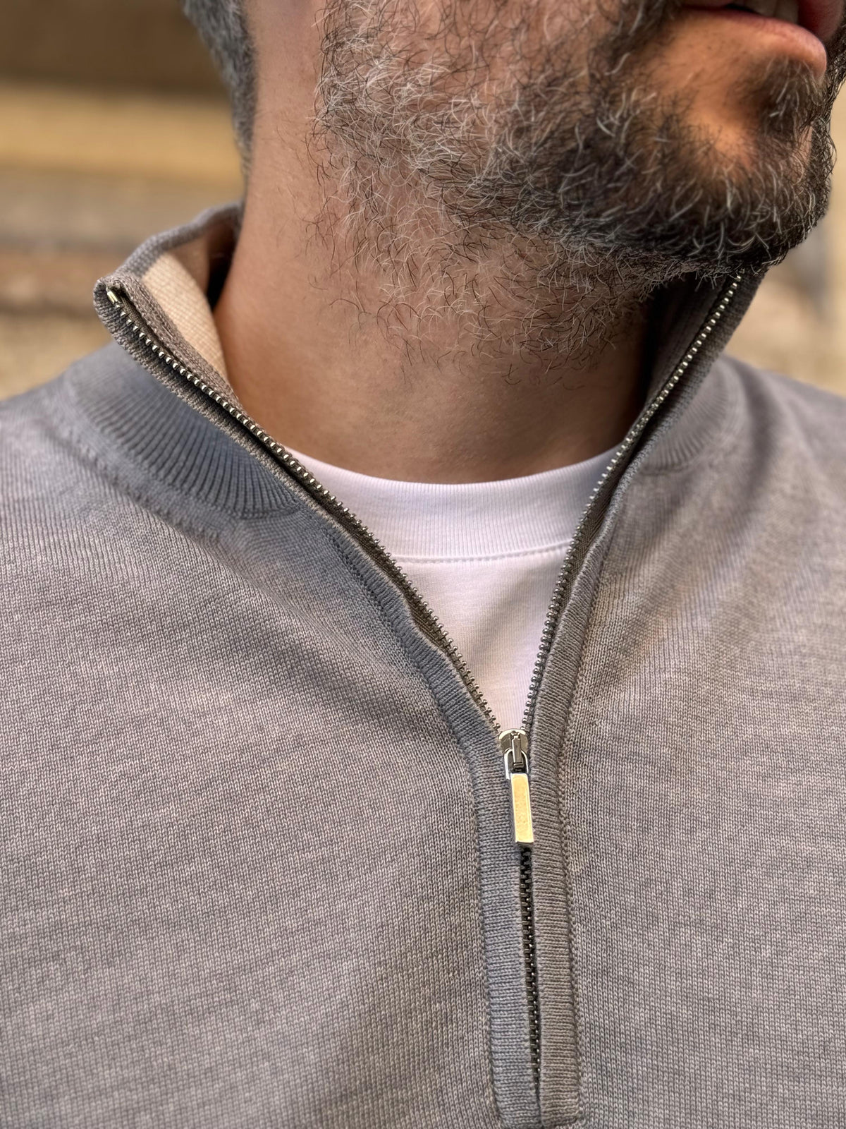 Half-Zip - Perla