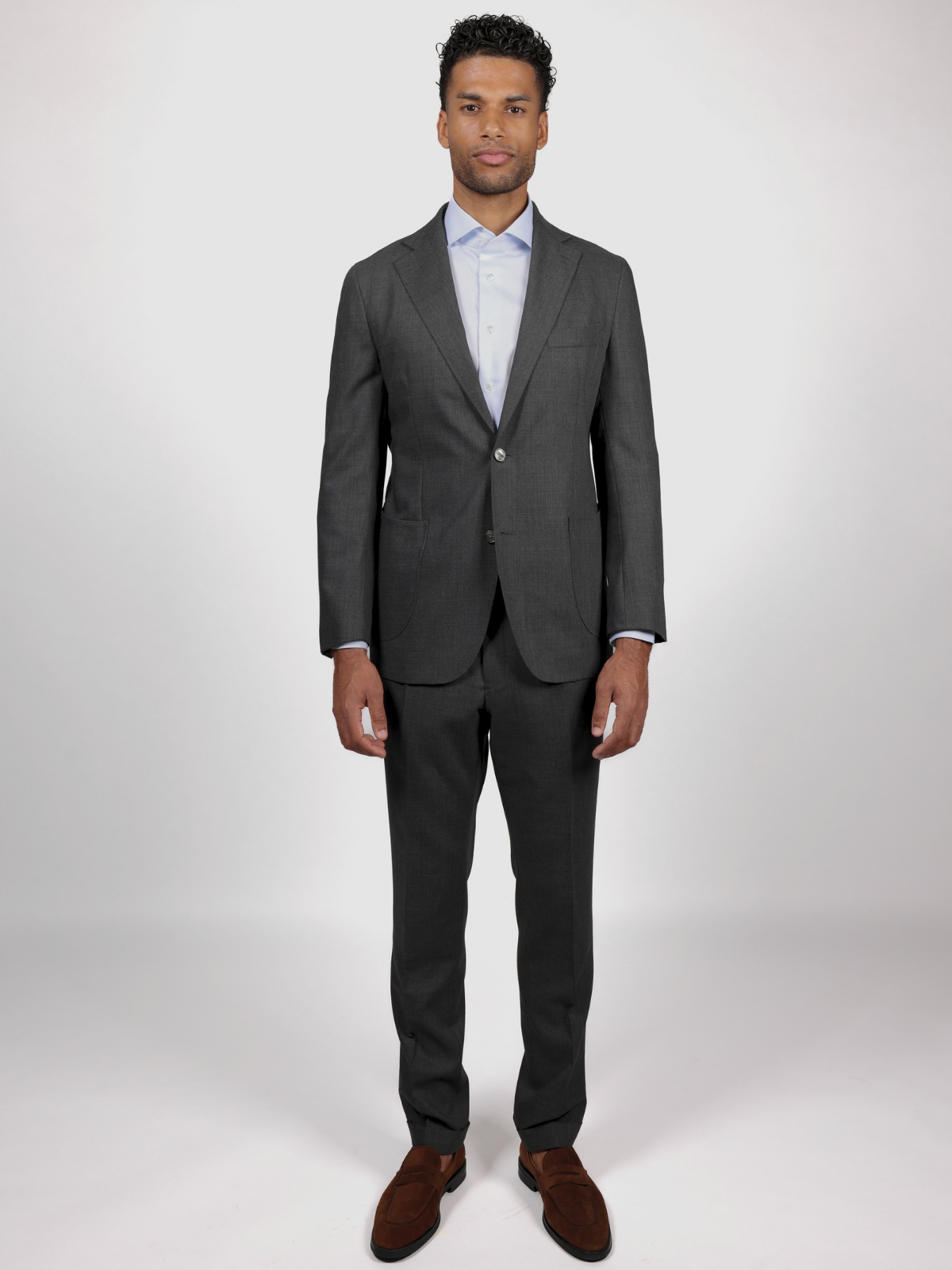 Traveller Suit - Charcoal