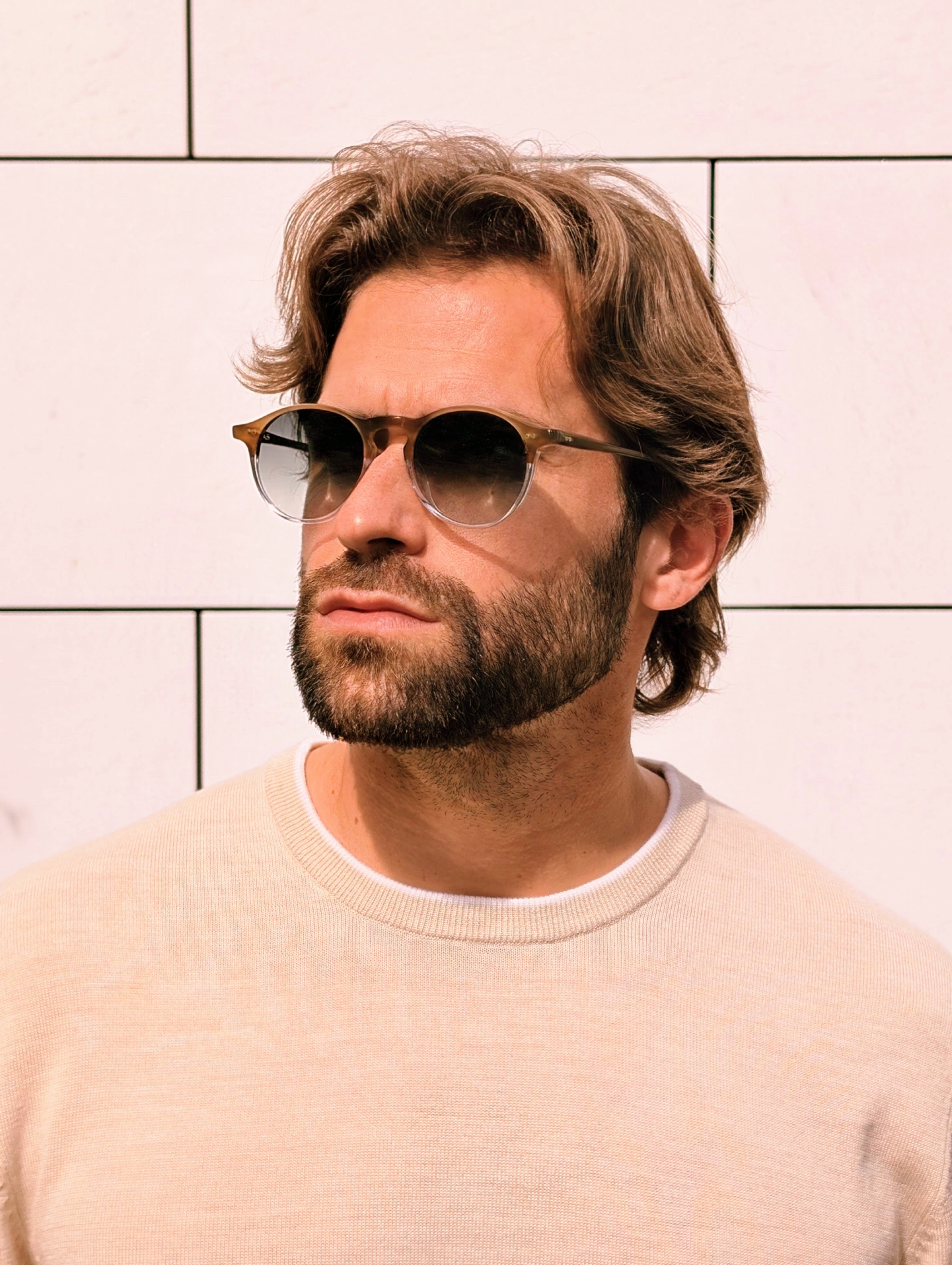 Sunglasses - Boat - Mink