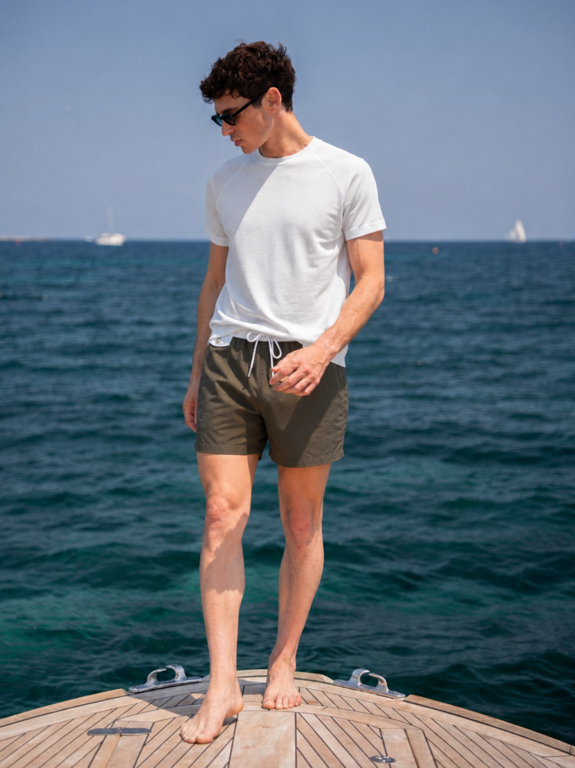 Swim Short - Moss