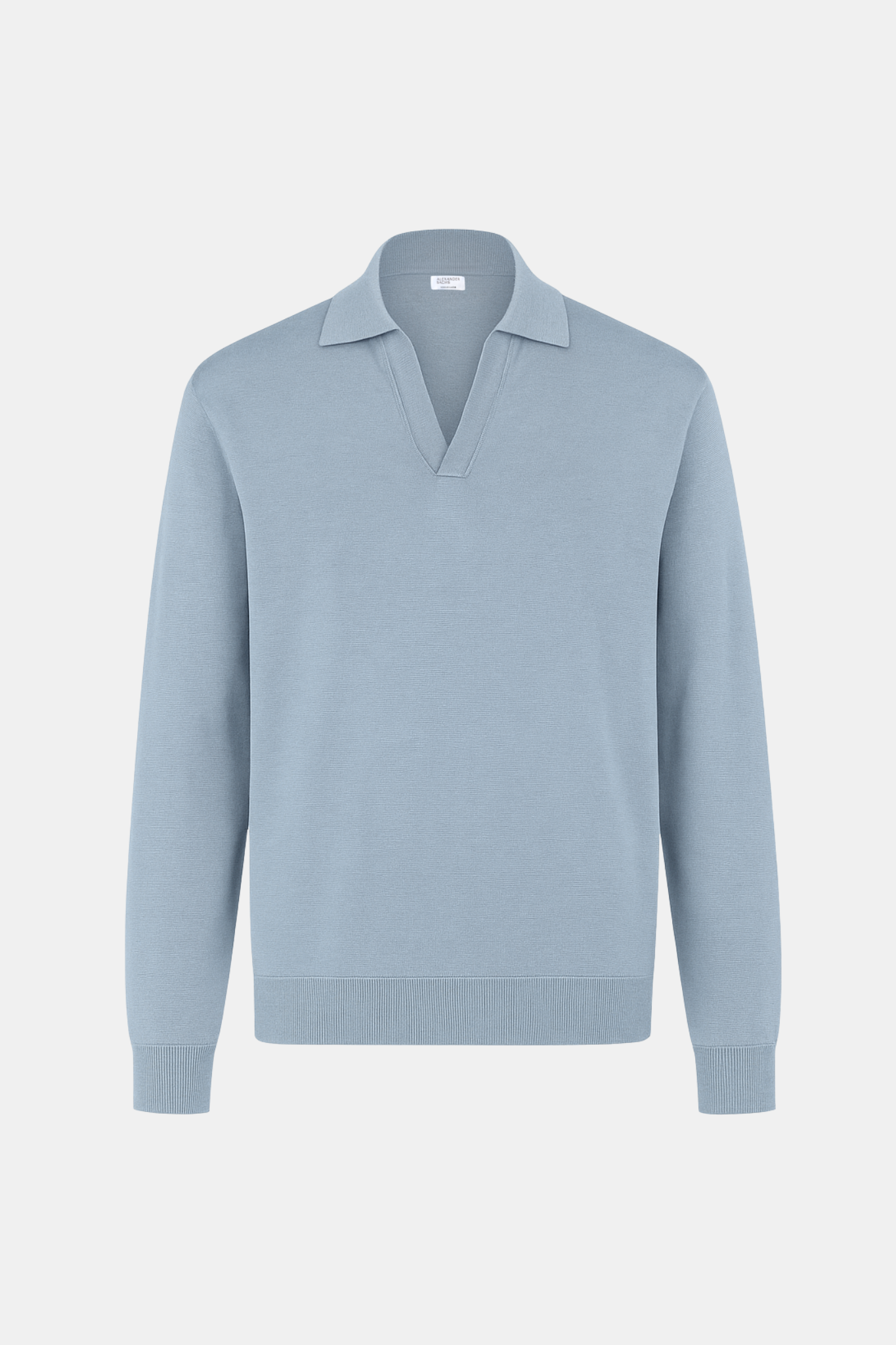 Azurine longsleeves knitted polo