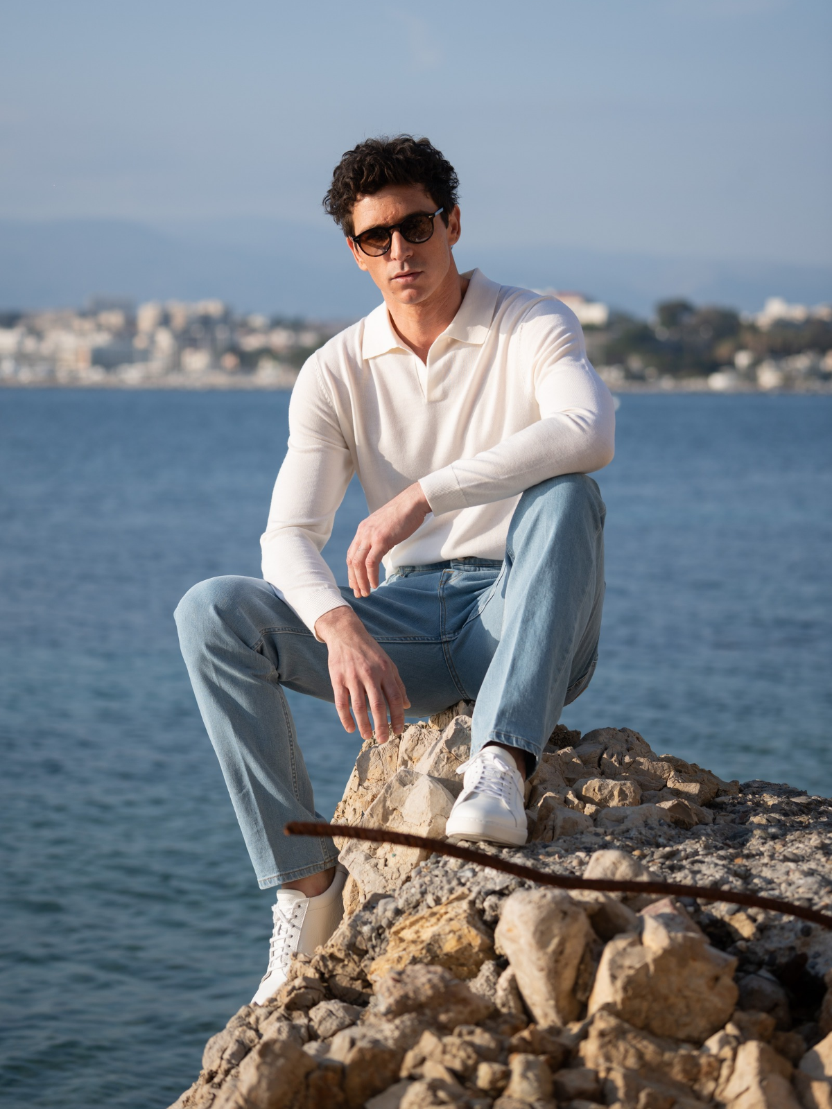 LAKESIDE SNEAKERS - WHITE