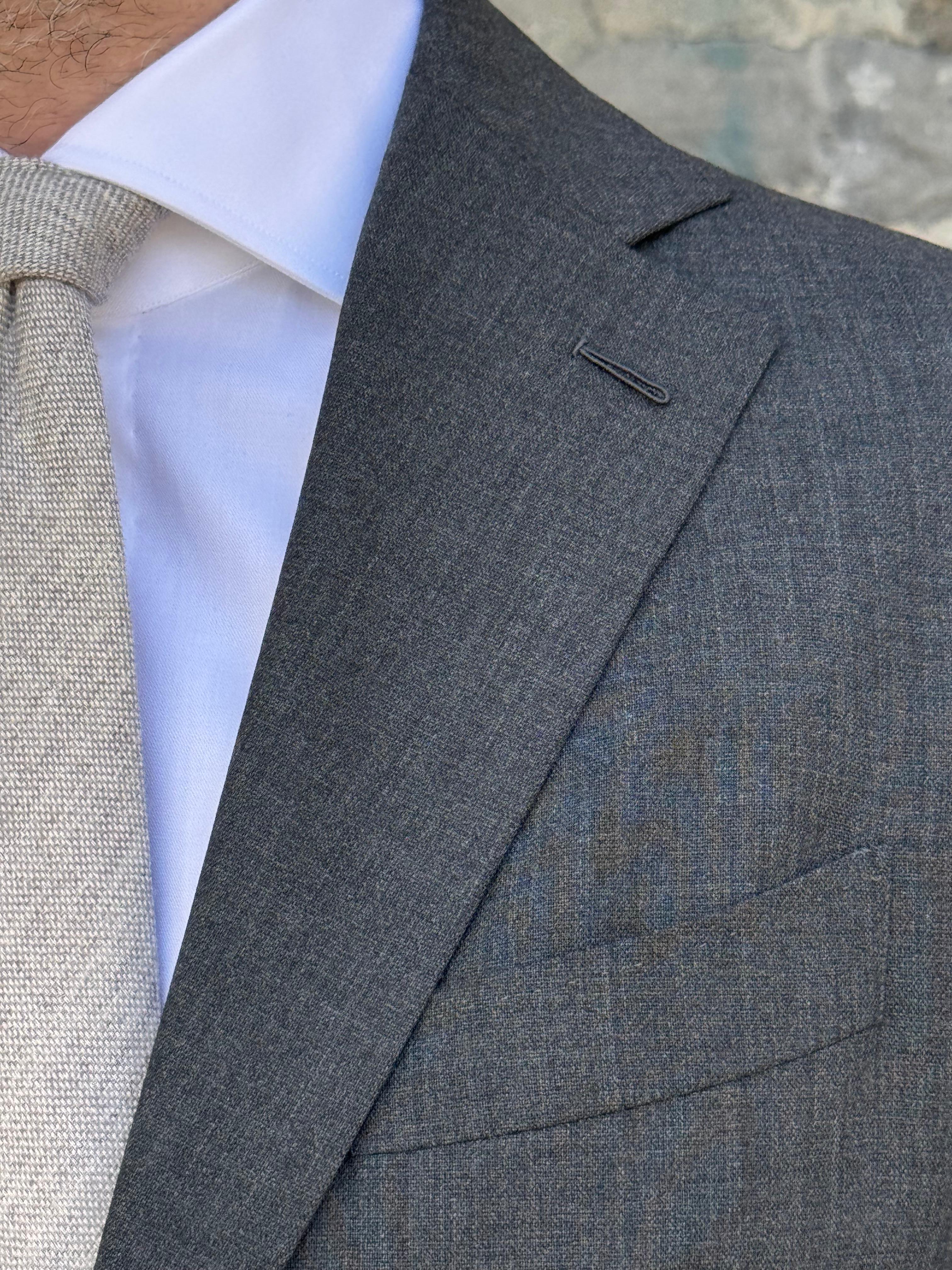 Traveller Jacket - Charcoal