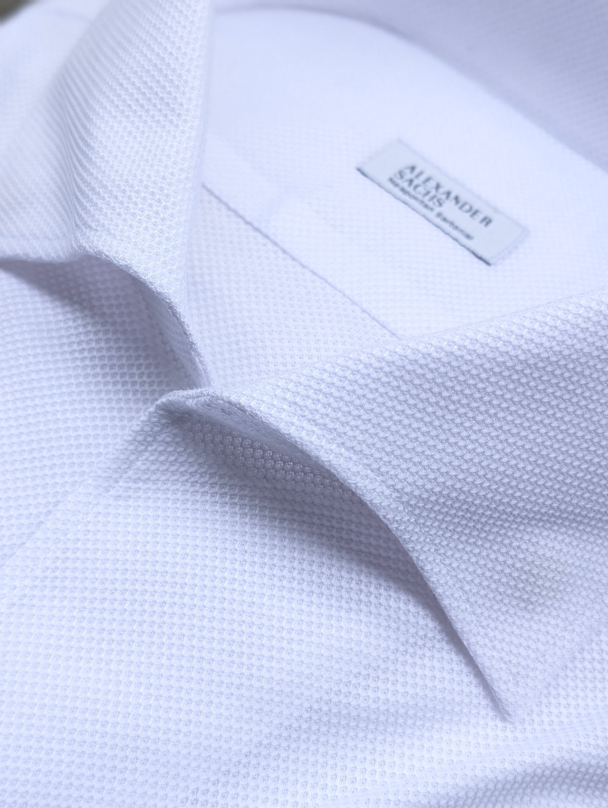 Cairo Piqué Shirt - White