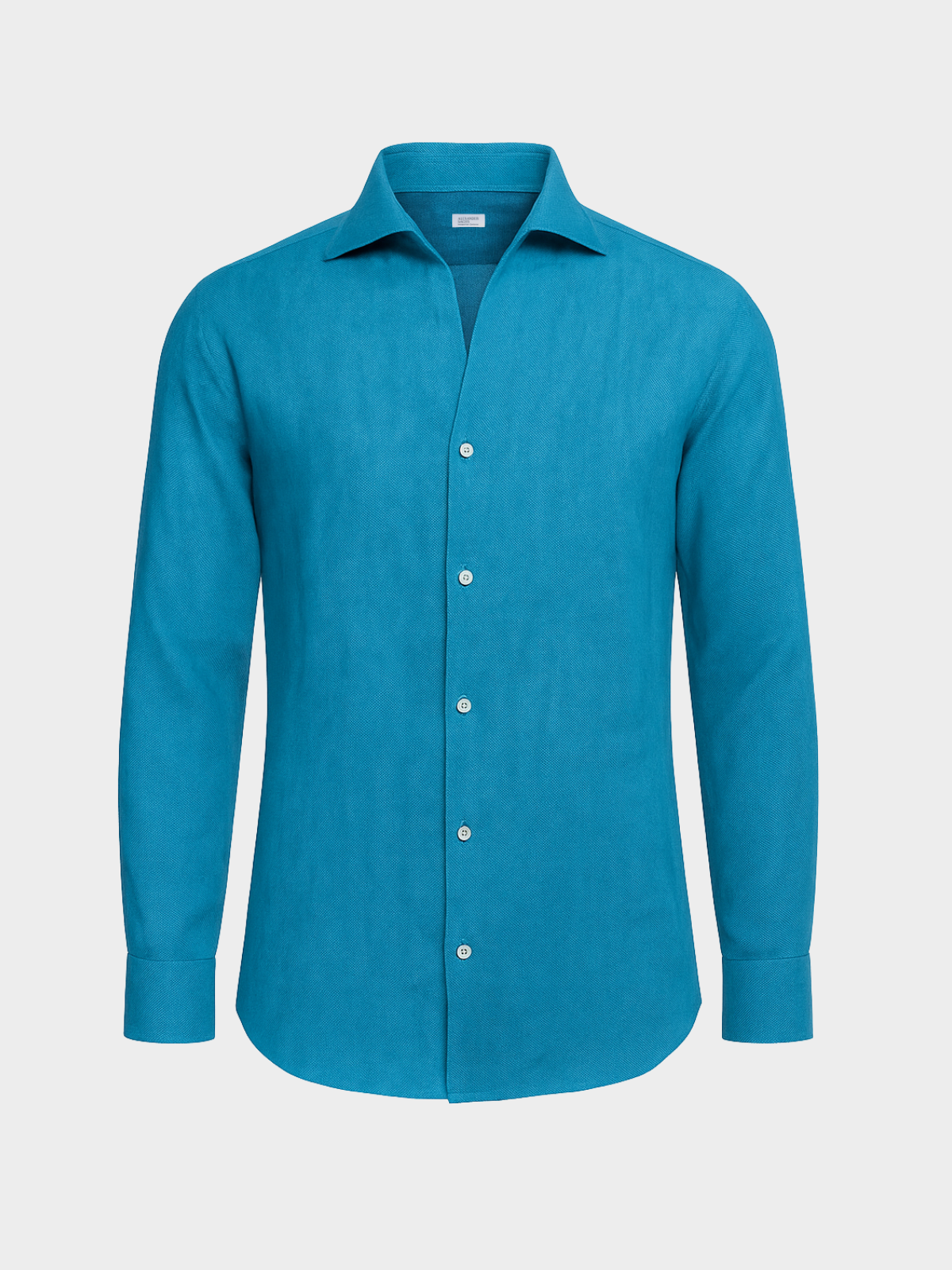 Cairo Piqué Shirt - Lagoon