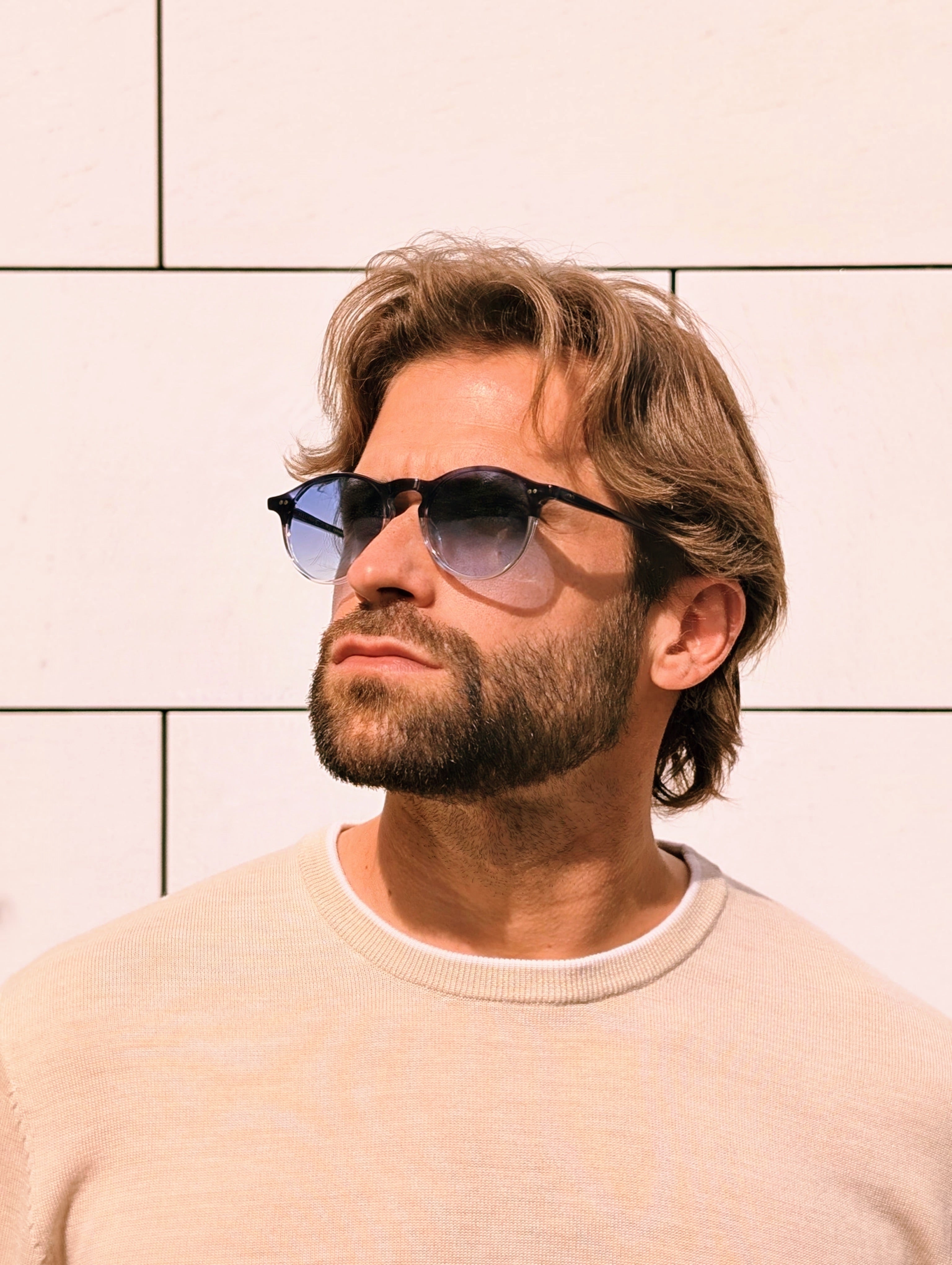 Sunglasses - Boat - Navy