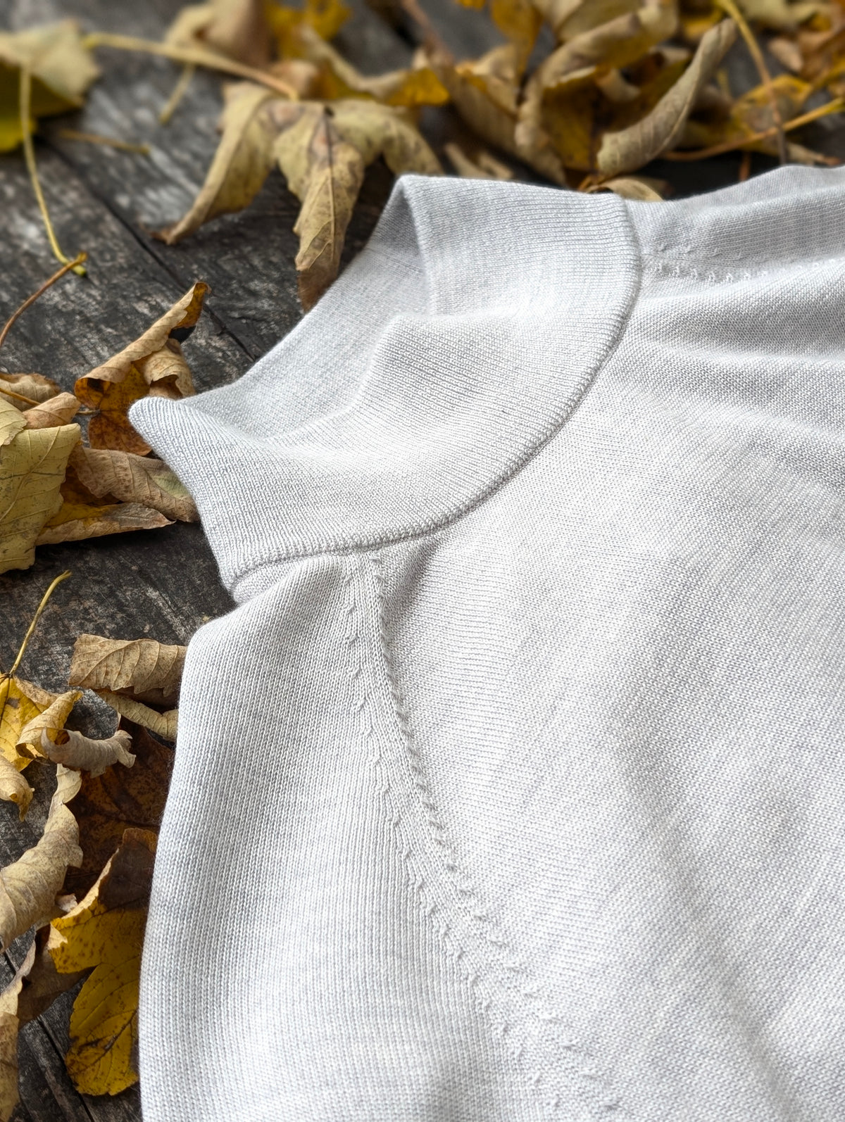 High Neck - Grey Mélange