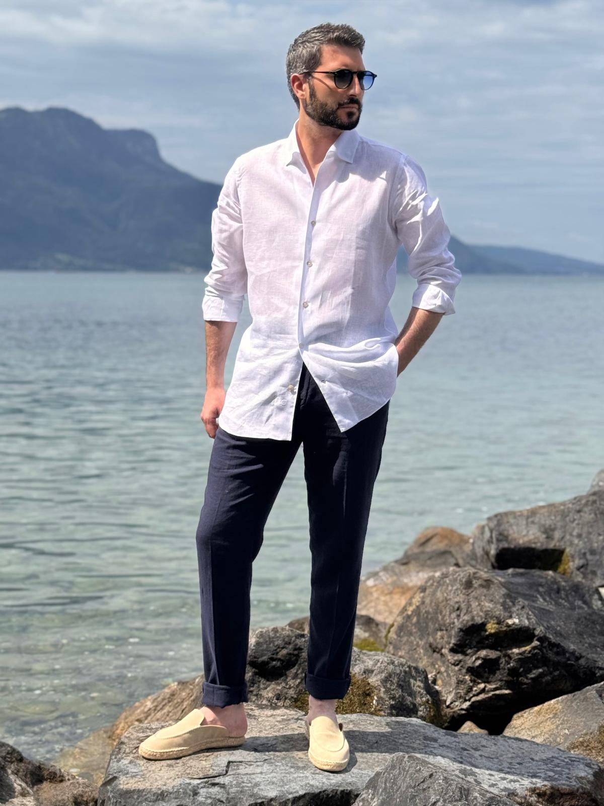 Cairo Shirt - White