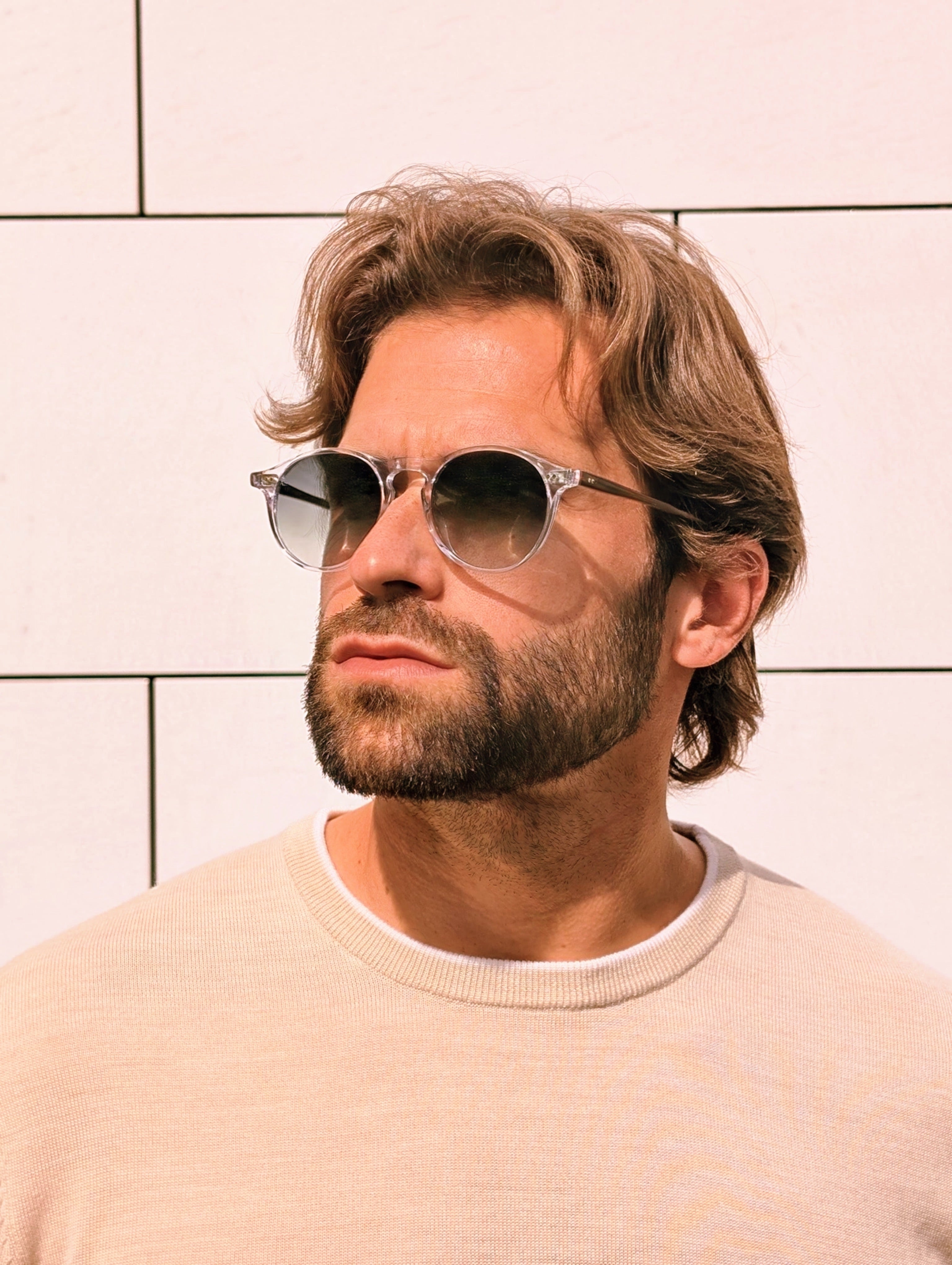 Sunglasses - Boat - Stone