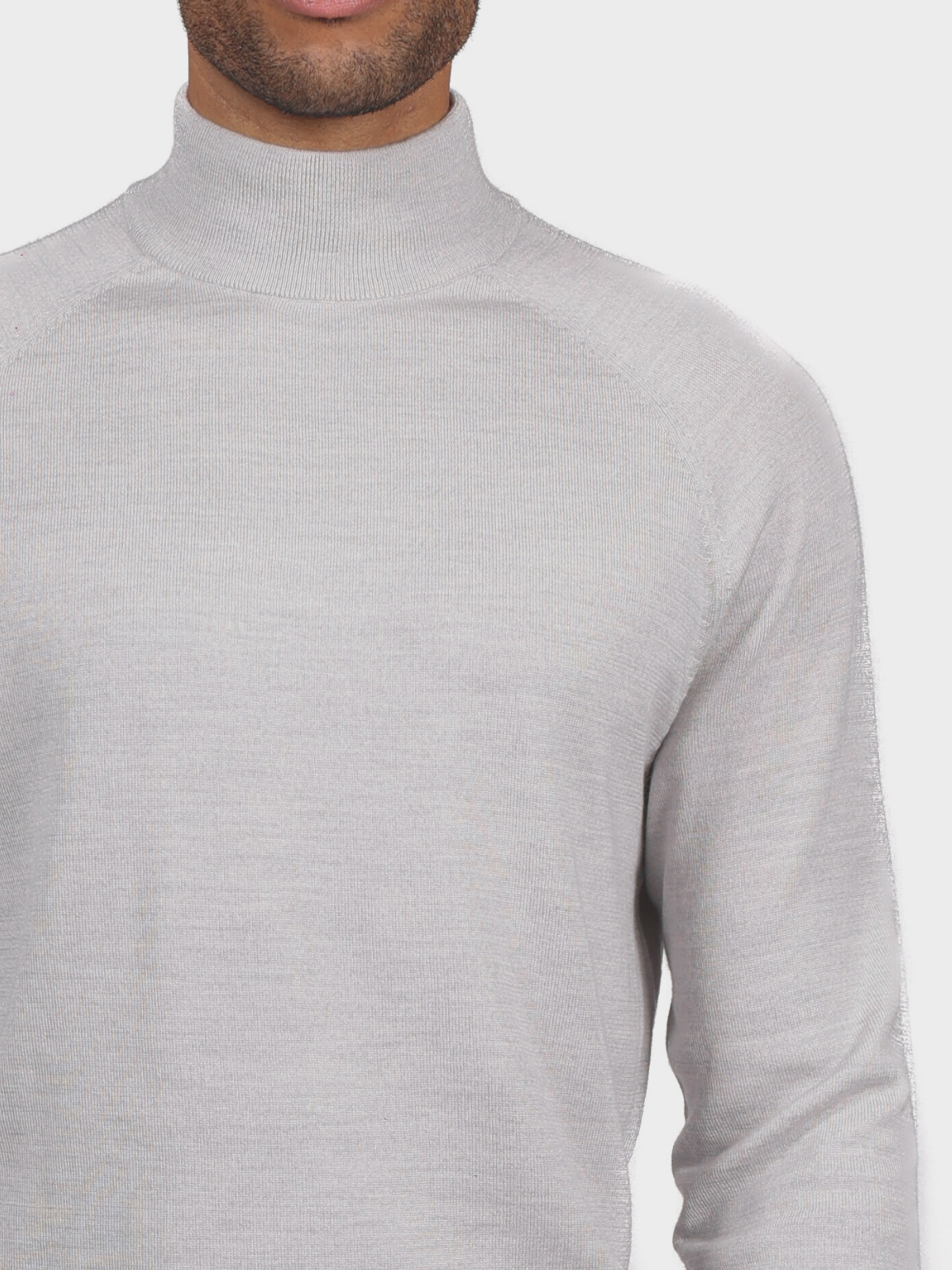 Flint knitted mock neck