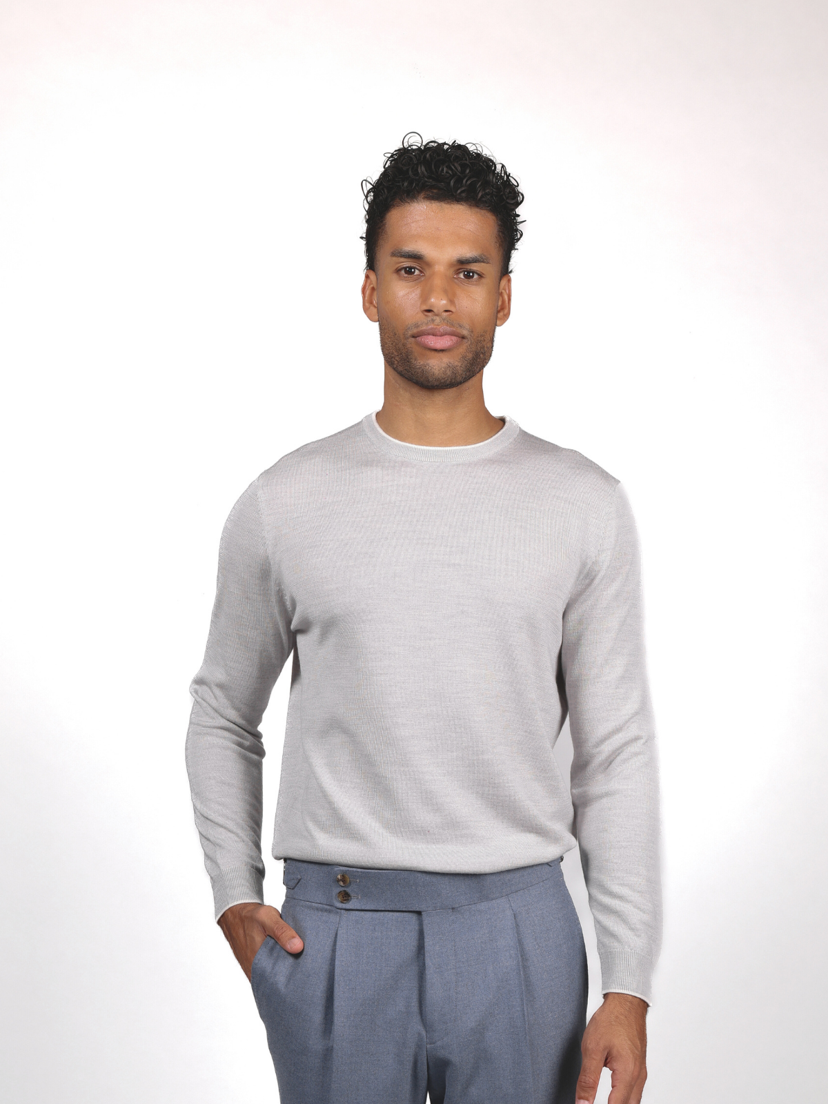Flint knitted crewneck