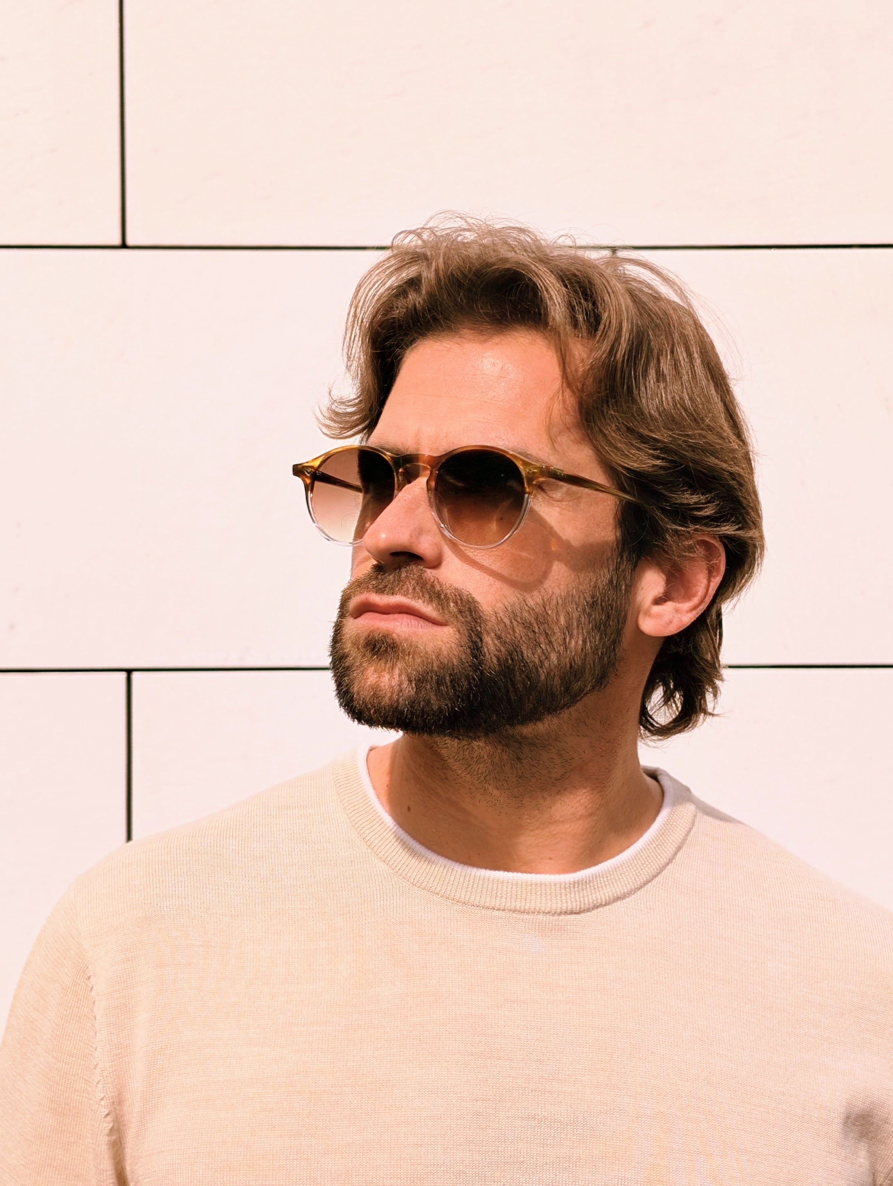 Sunglasses - Boat - Honey