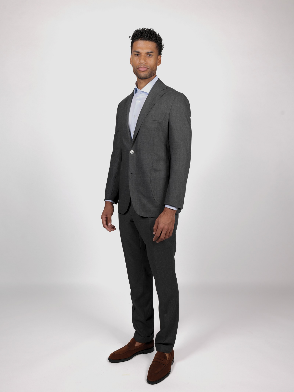 Traveller Suit - Charcoal