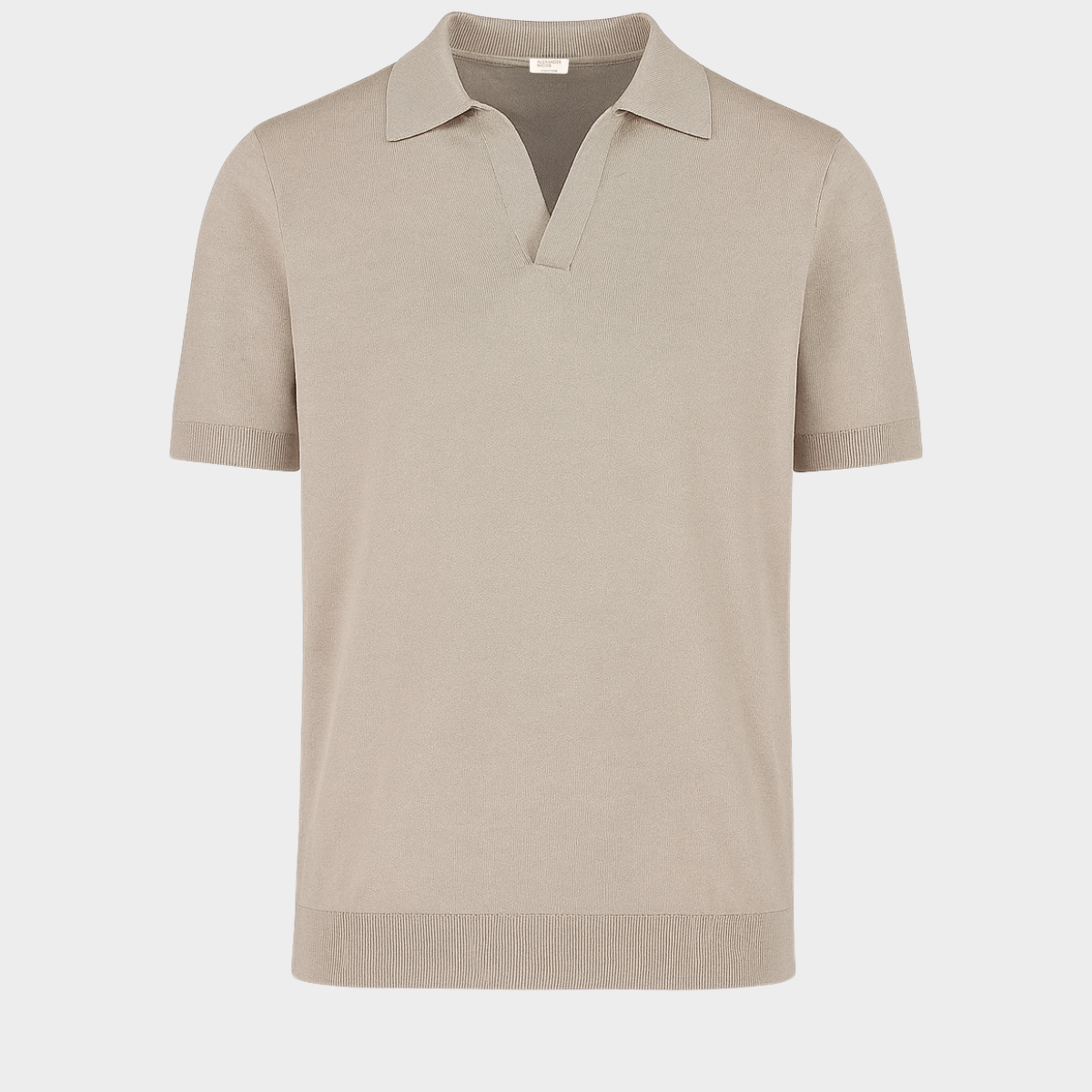 【AULAREE】silk knit short polo 半袖ニット1 rn-