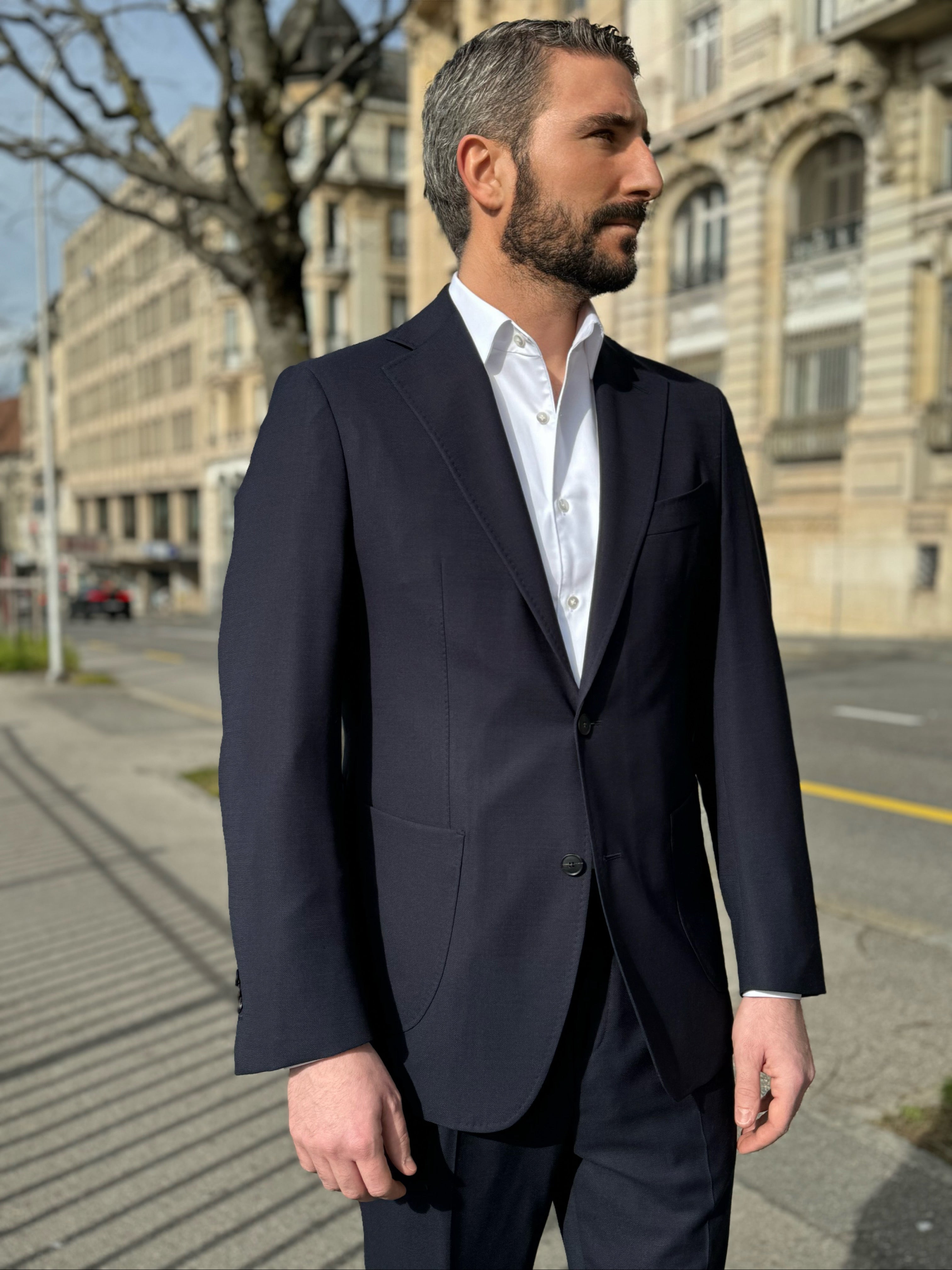 Traveller Suit - Navy