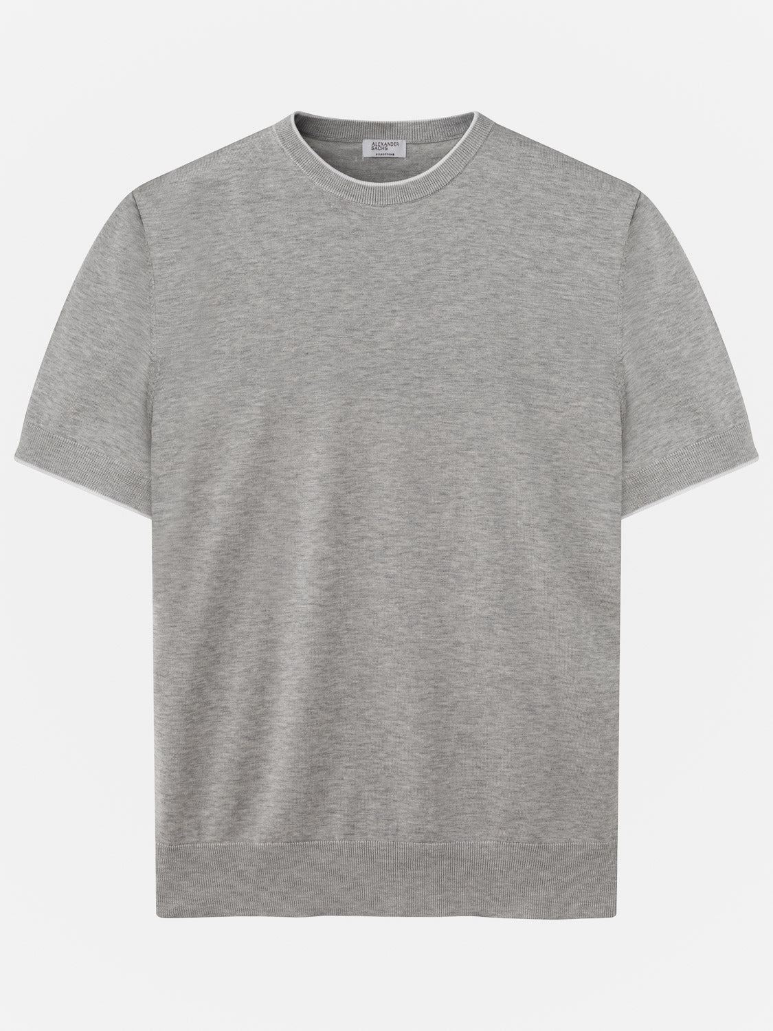 Ringer T-shirt - Silver