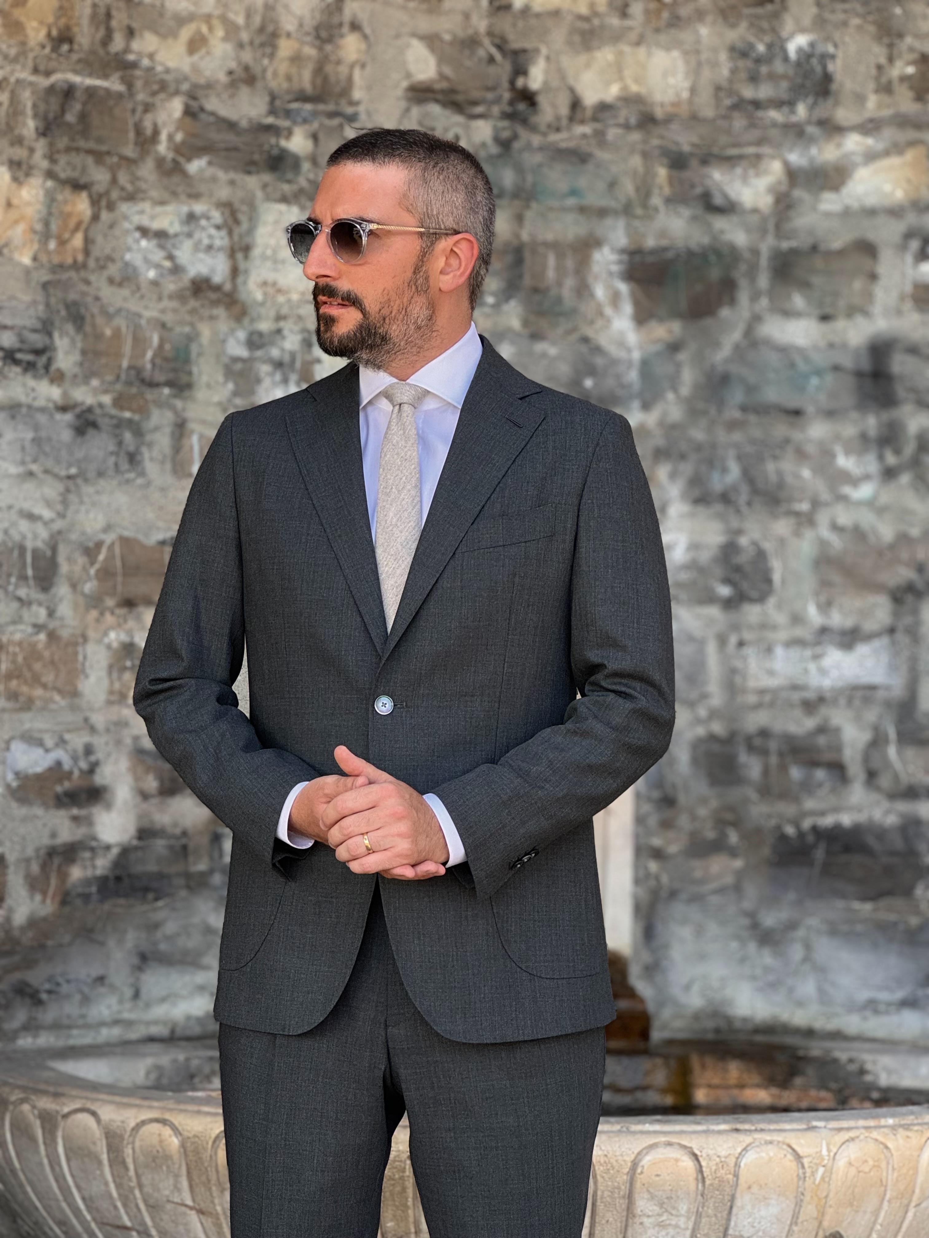 Traveller Suit - Charcoal