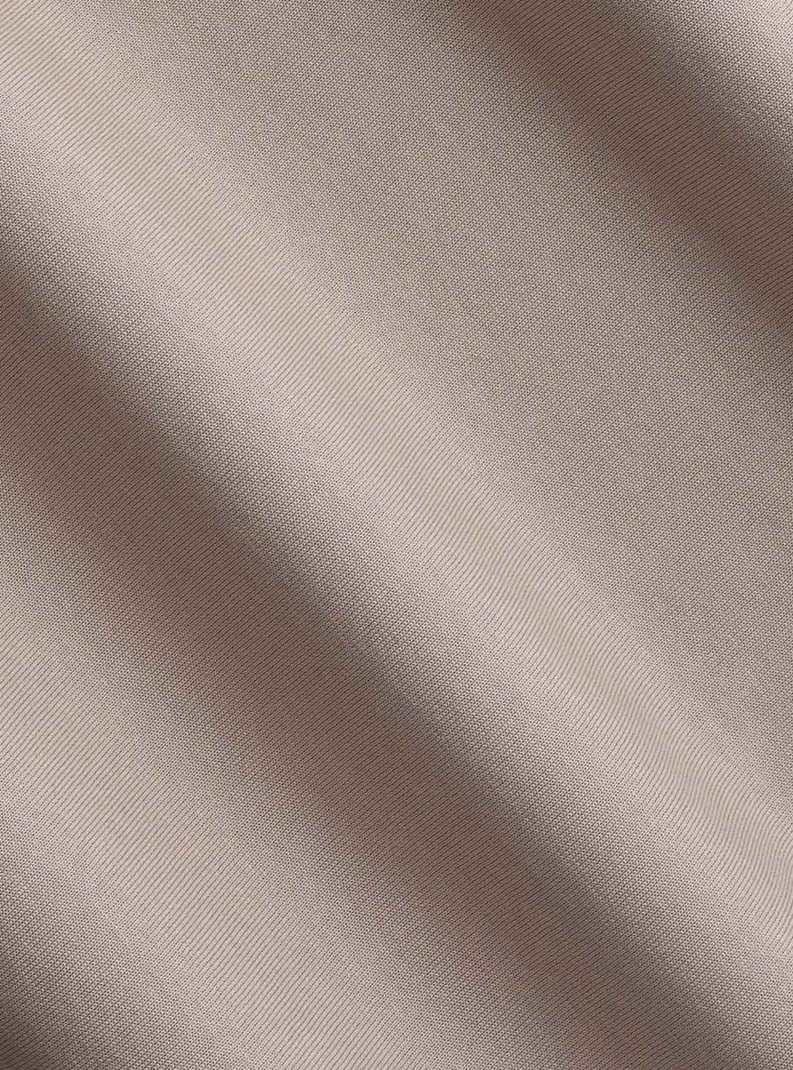 Buttonless Polo - Stone