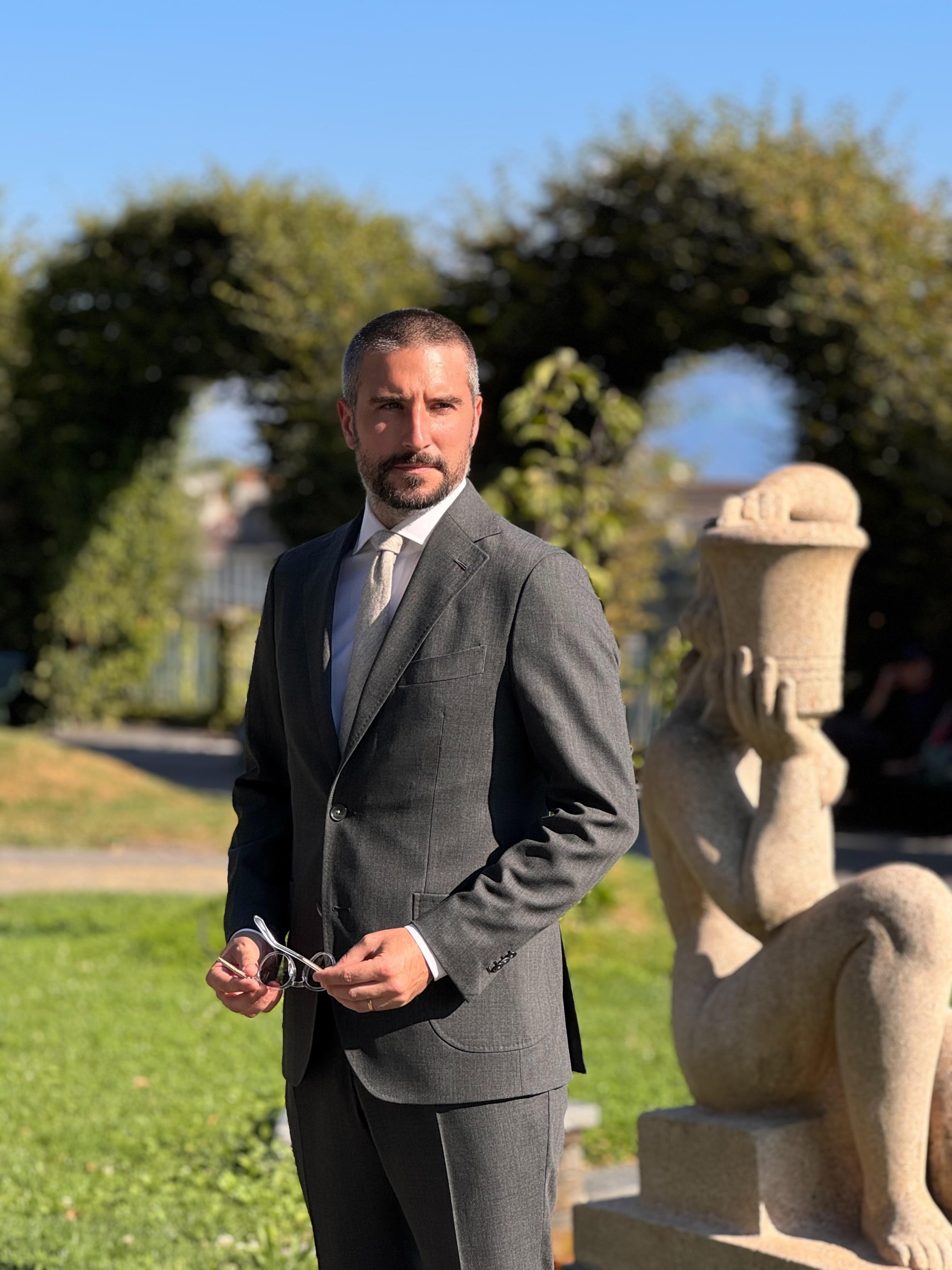 Traveller Jacket - Charcoal