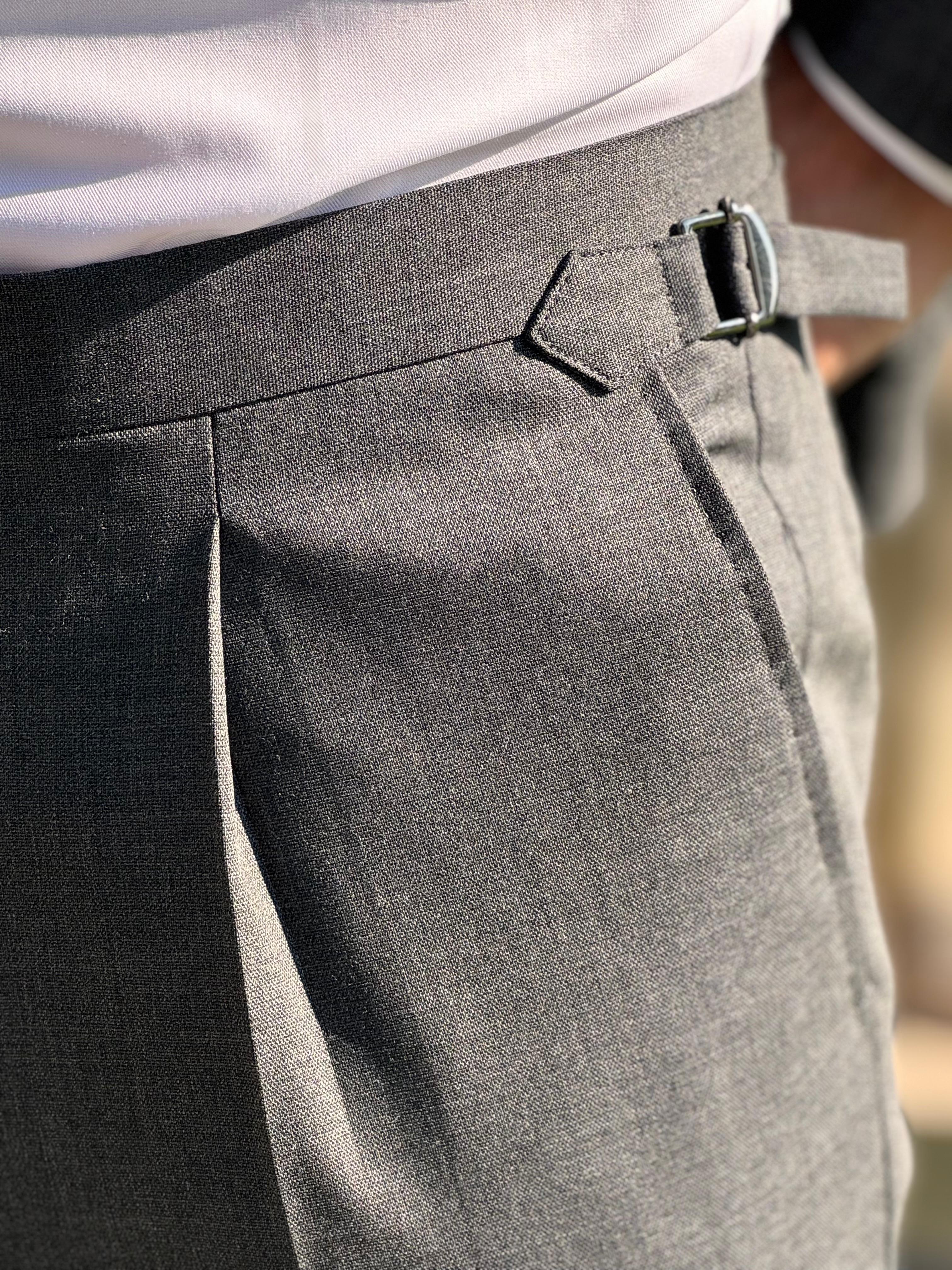 Traveller Suit - Charcoal