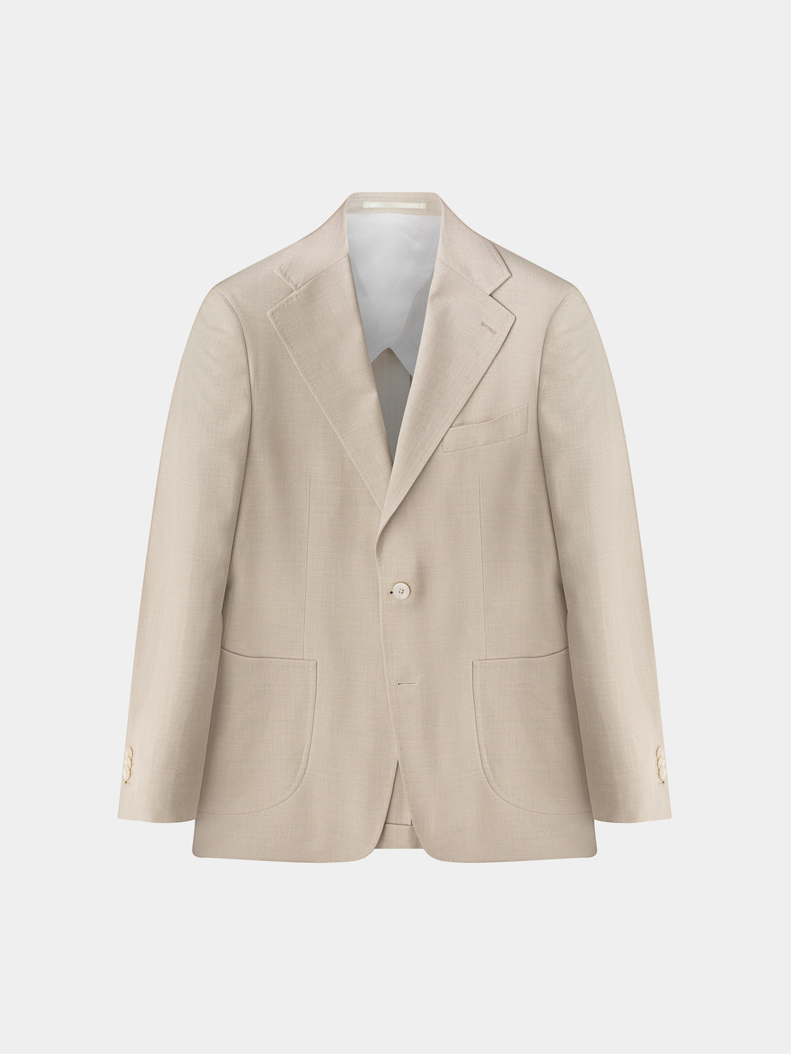 Jersey Blazer - Beige